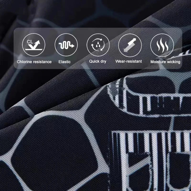 بوكسرات سباحة للرجال بمقاسات كبيرة