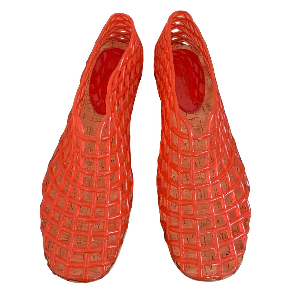 أحذية باليه نسائية ماري جين بعقدة الفراشة