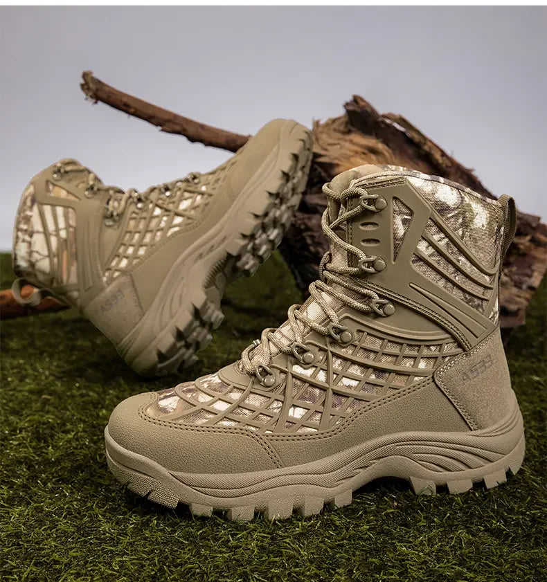 Men’s High-Top Street Style Boots