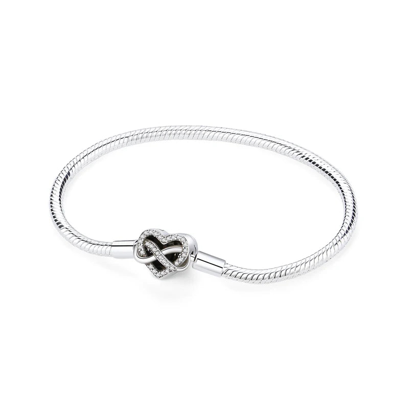 925 Sterling Silver Charm Bracelet