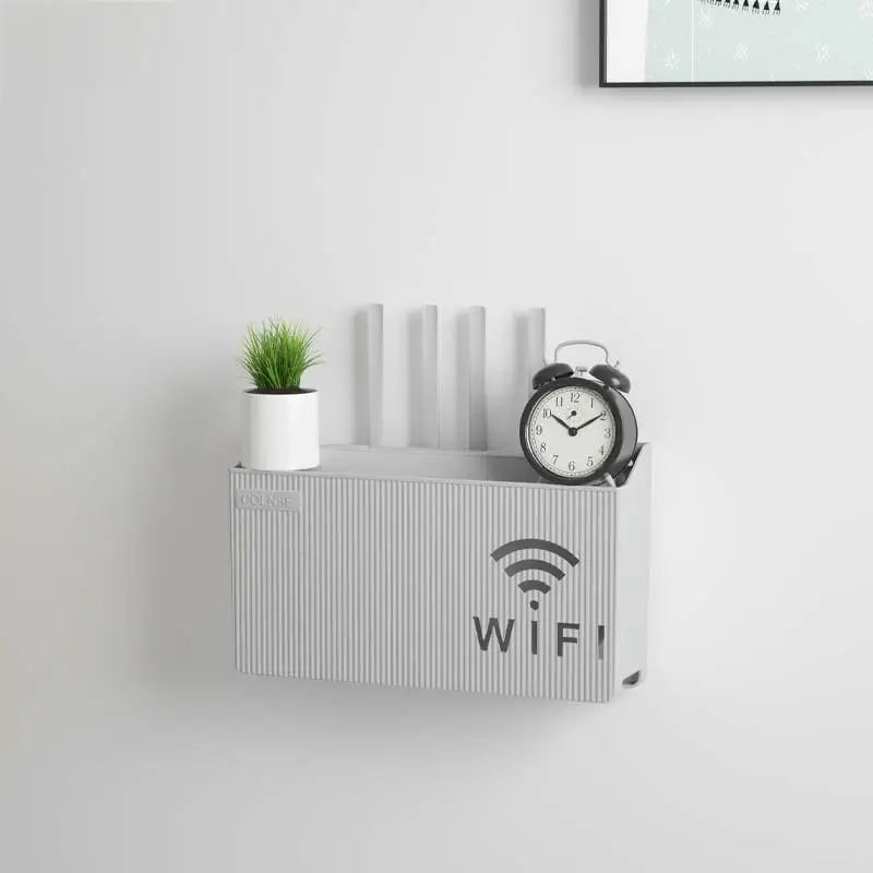 Wall Mounted Router & Set-Top Box Holder