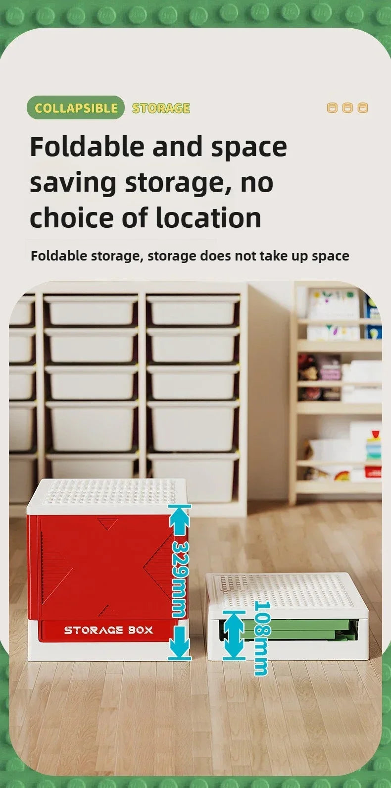 Large Capacity Household Storage Box