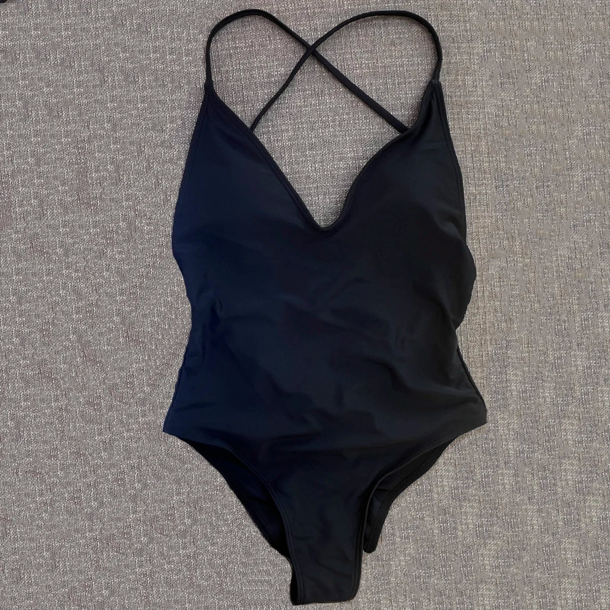 Solid Padded Monokini