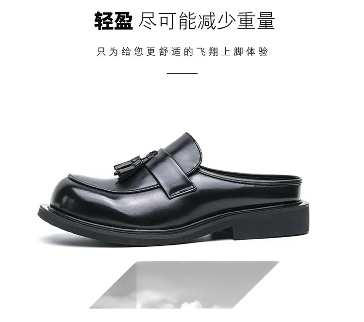 Men Tassel Loafers