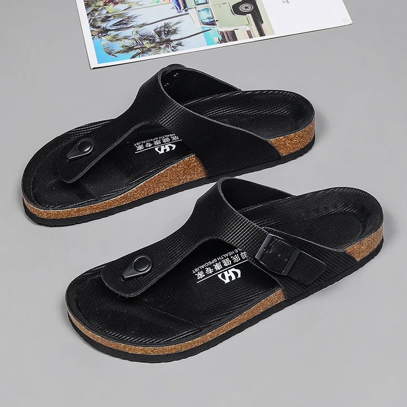 Prestige Leather Flip Flops