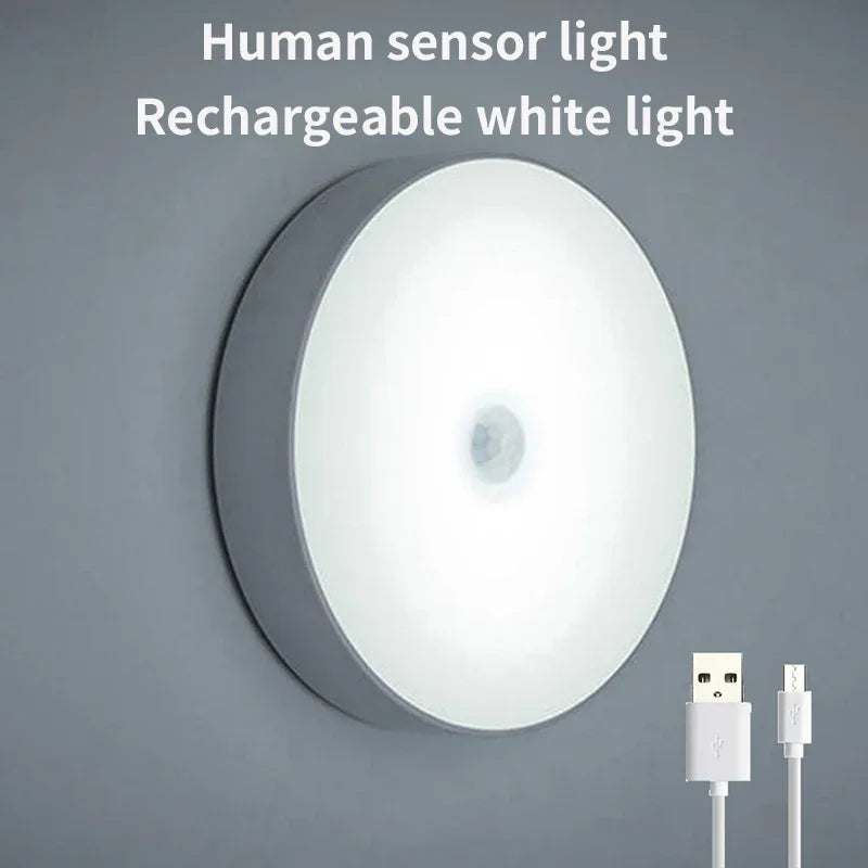 Rechargeable LED Motion Sensor Night Light – Magnetic
