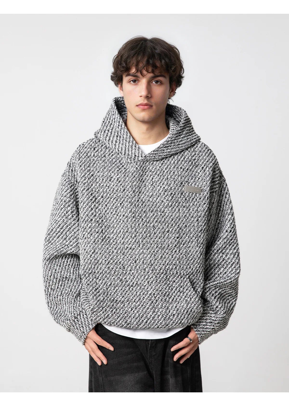 هودي فاخر ثقيل الوزن