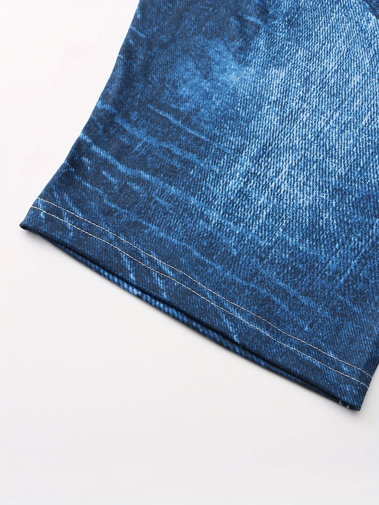 Women's 3-Piece Denim Style Shorts