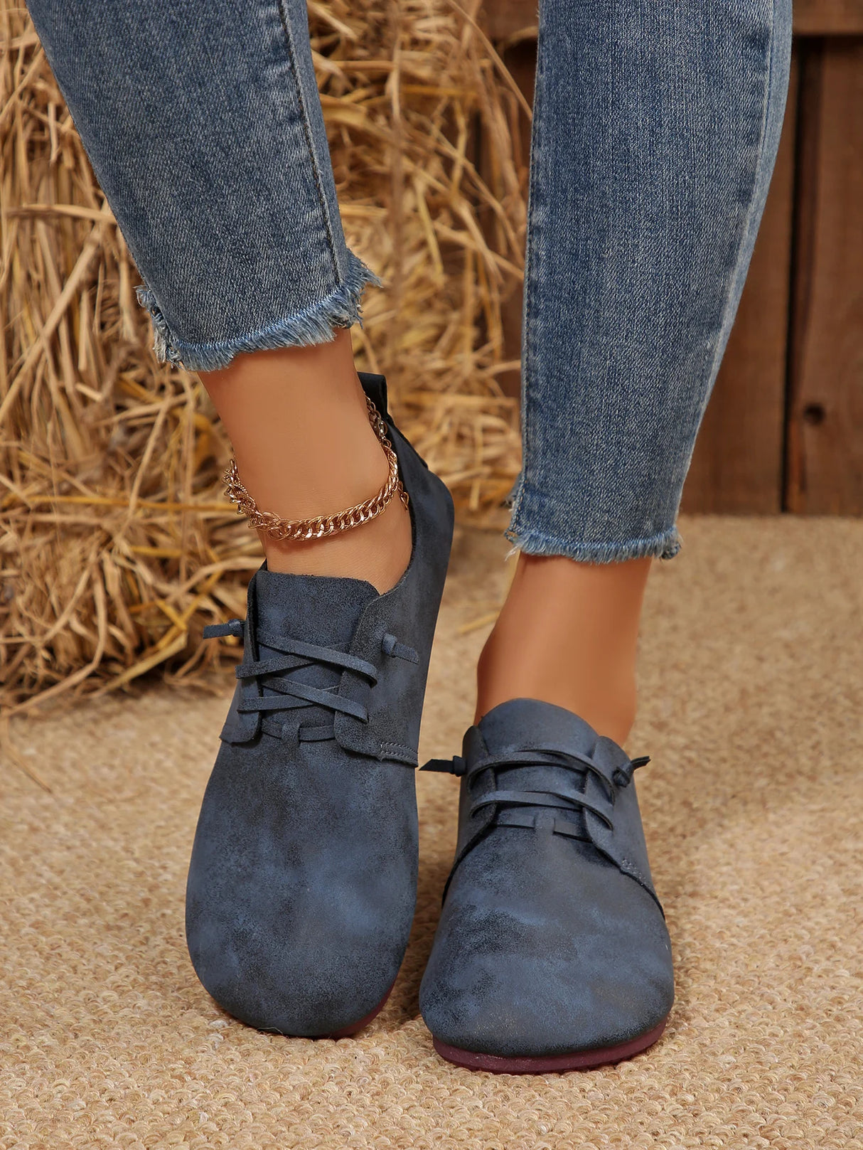 حذاء لوفر نسائي أنيق وسهل الارتداء