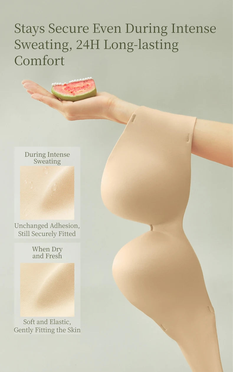 حمالة صدر نسائية غير مرئية بدون حمالات