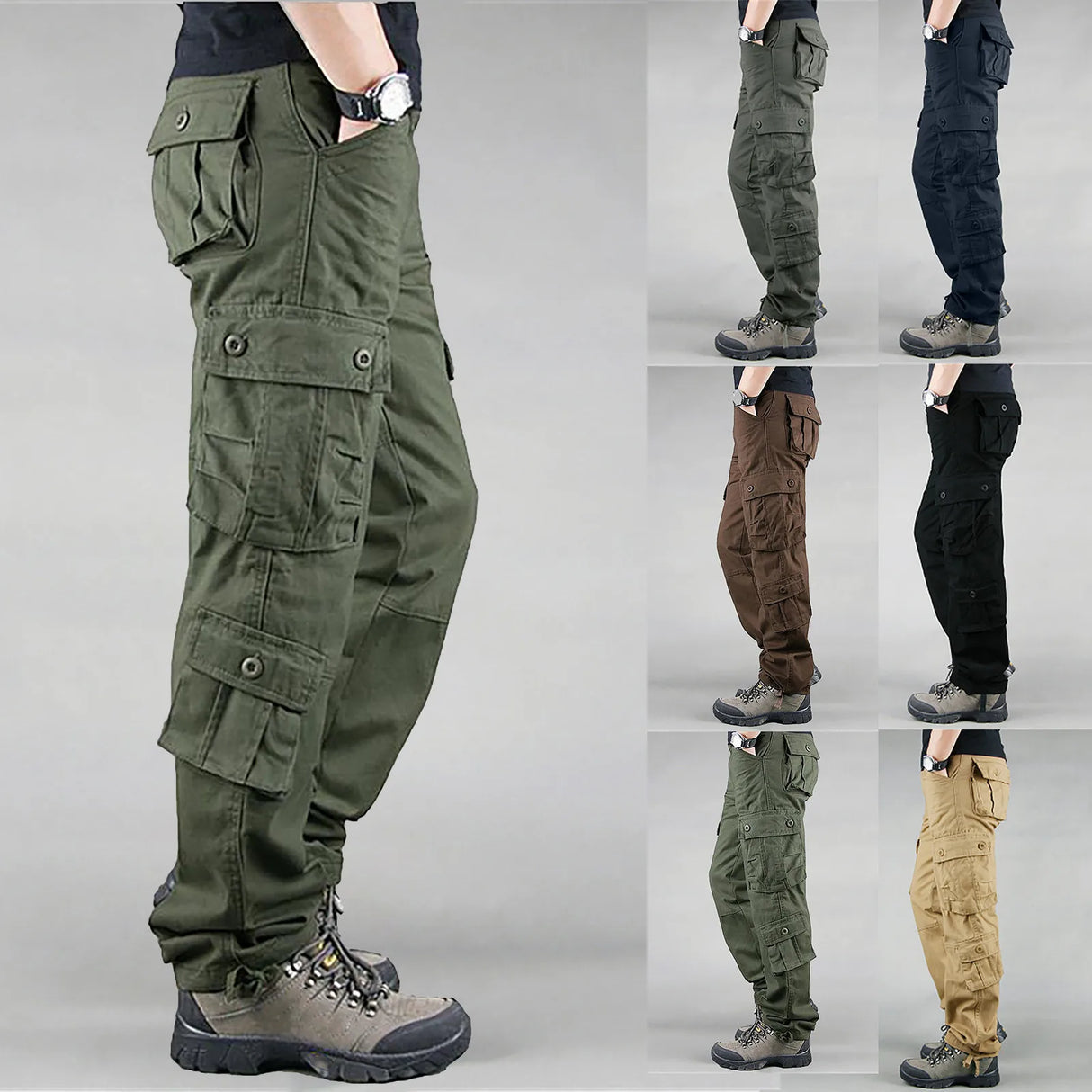 StormFit™ Men’s Waterproof Cargo Pants