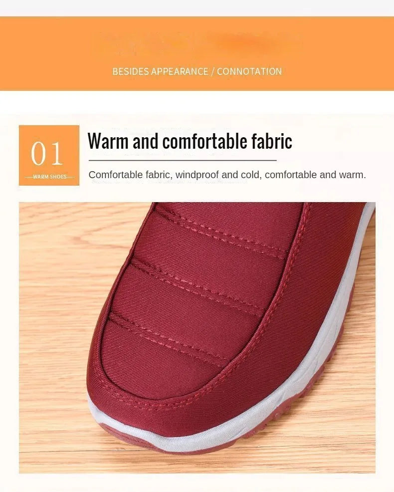 Arctic Comfort Chunky Sneakers