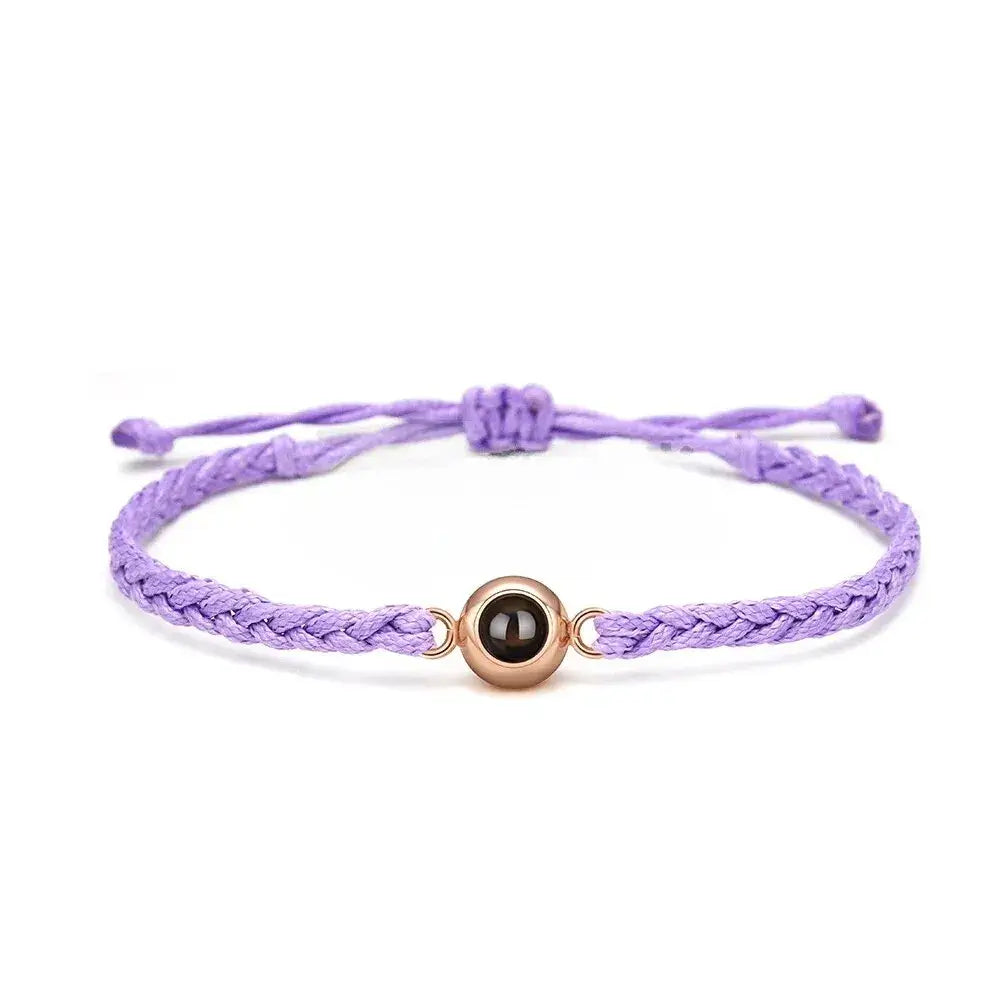 Personalized Customized Braided Rope Bracelets