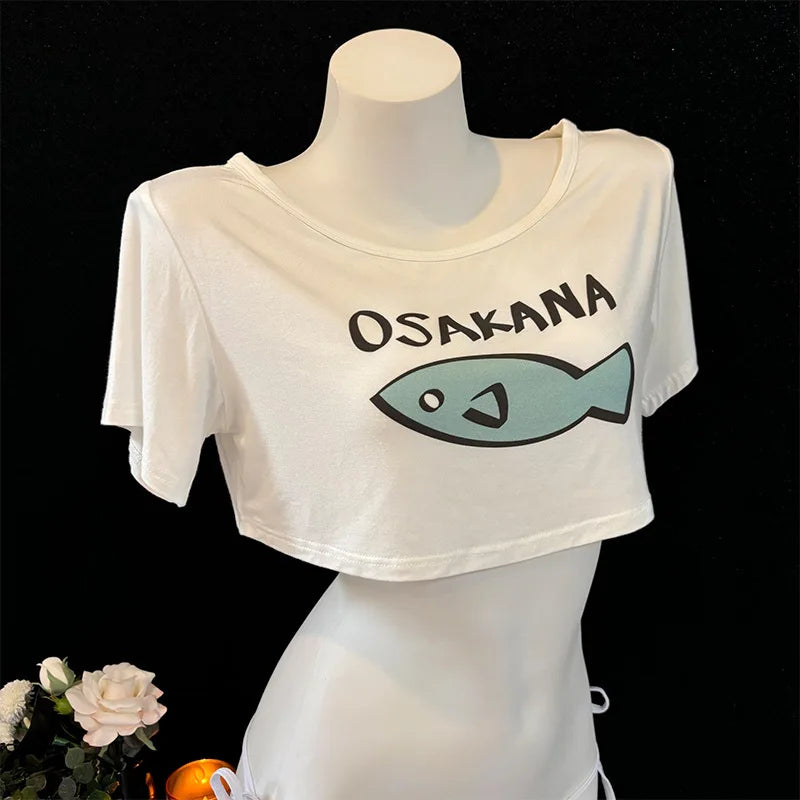 Kinako OSAKANA Cute Anime Summer Outfit