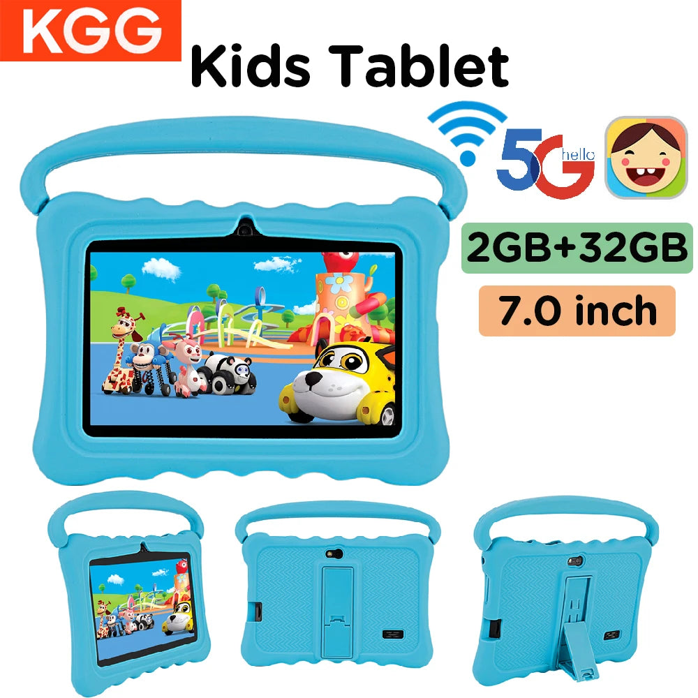 Kids 7-Inch Android Learning Tablet