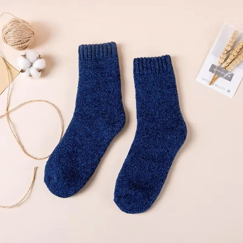 Men’s Solid Color Socks Pack