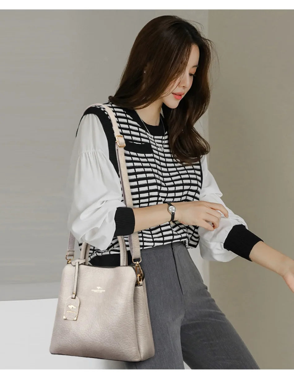 Retro Bucket Bag