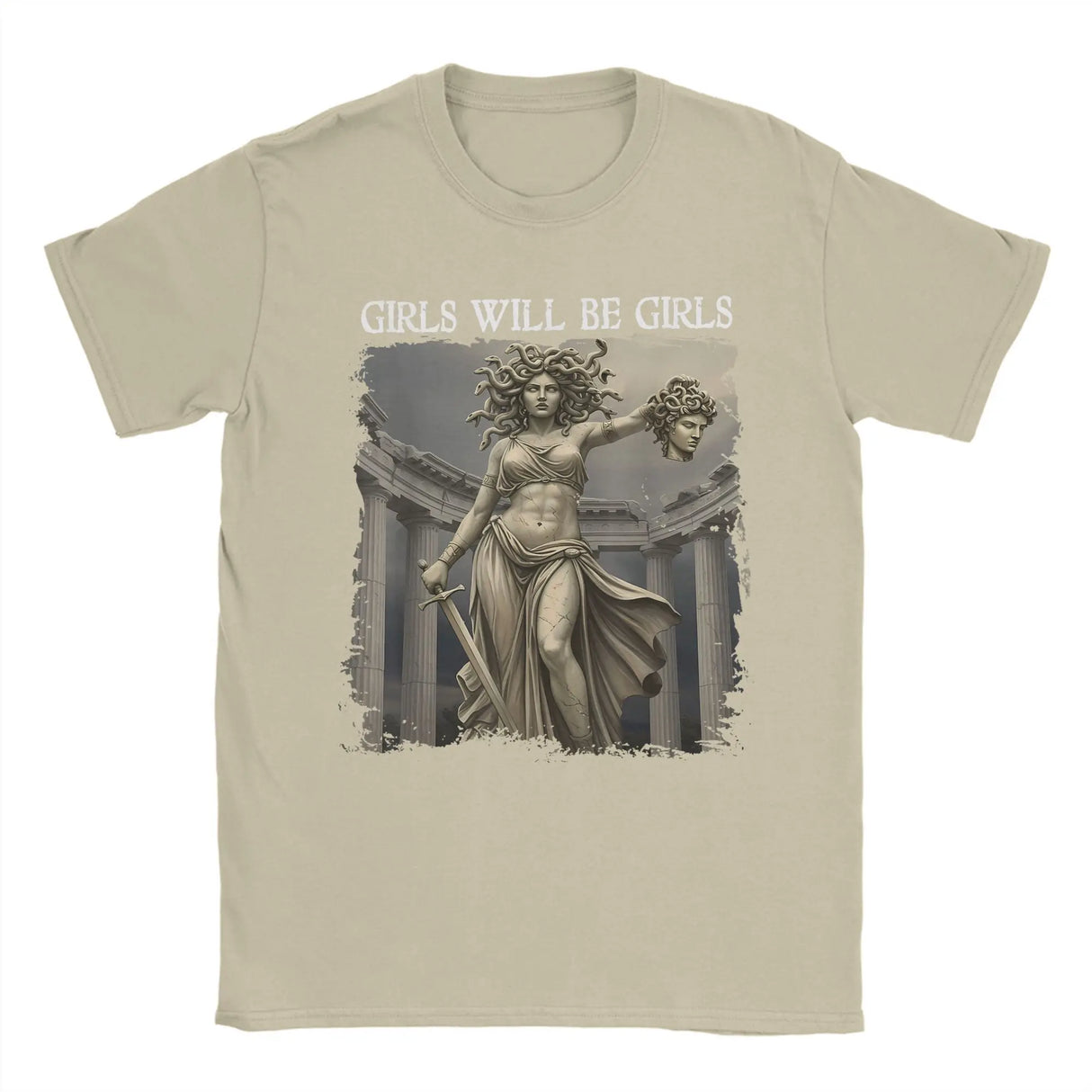 Men’s Feminist Medusa T-Shirt