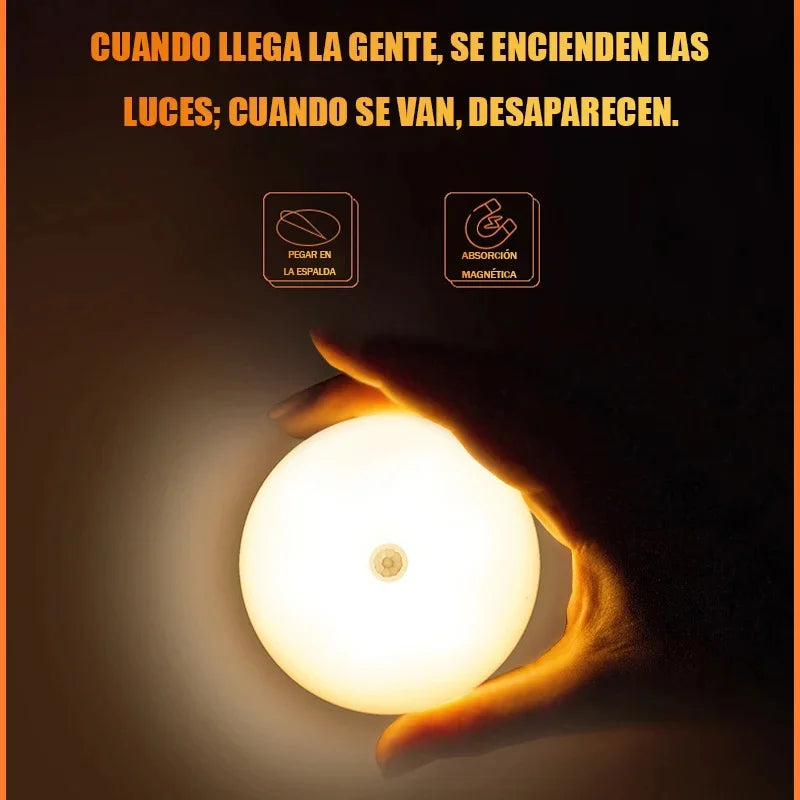 Rechargeable LED Motion Sensor Night Light – Magnetic