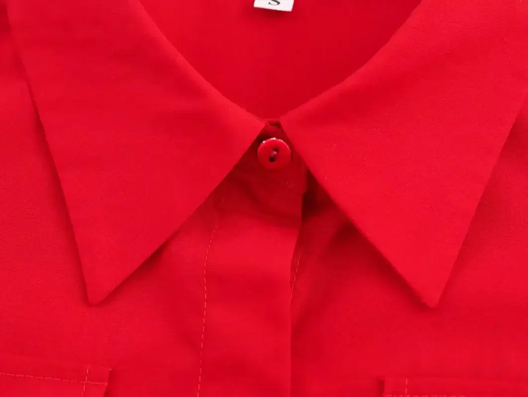 فستان نسائي أنيق - تصميم أنيق يصل إلى منتصف الساق