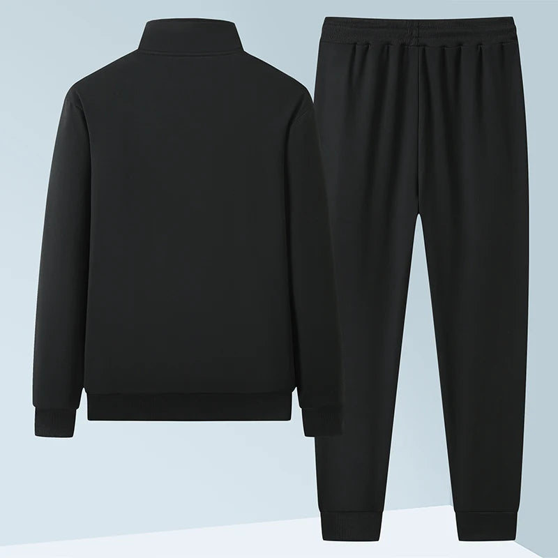 Men's Athletic Tracksuit Set