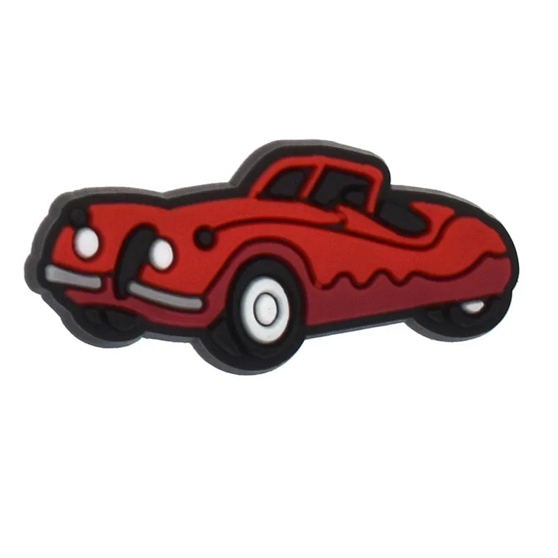 Women Car Shoe Charms Crocs Accessories