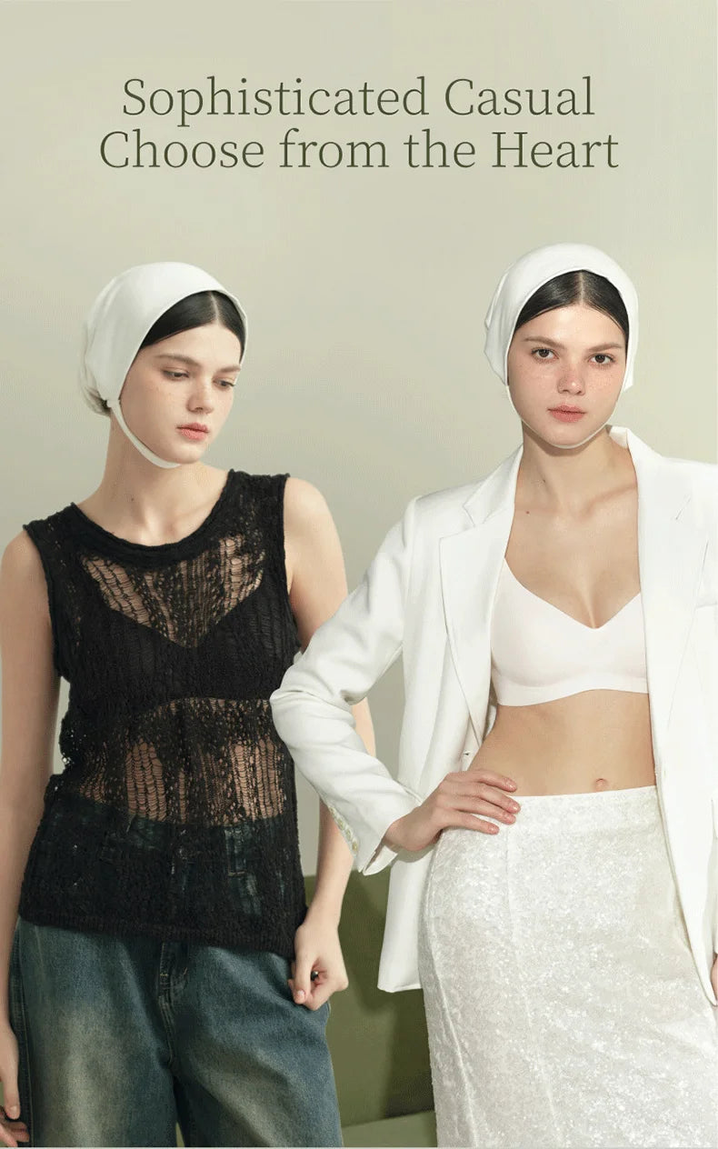 حمالة صدر لاسلكية رفيعة للنساء