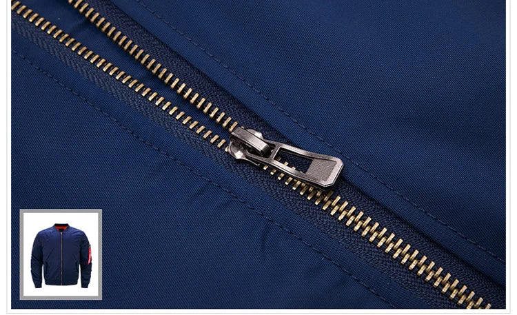 جاكيت باركا مبطن للرجال بمقاسات كبيرة