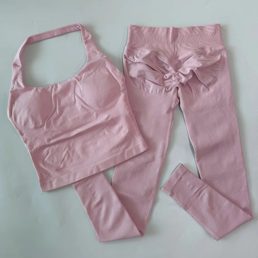 SculptFit Seamless Gym Set