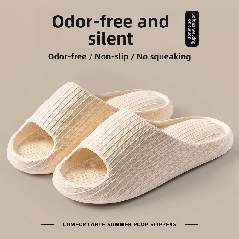 صنادل نسائية بكعب رفيع للصيف في الهواء الطلق