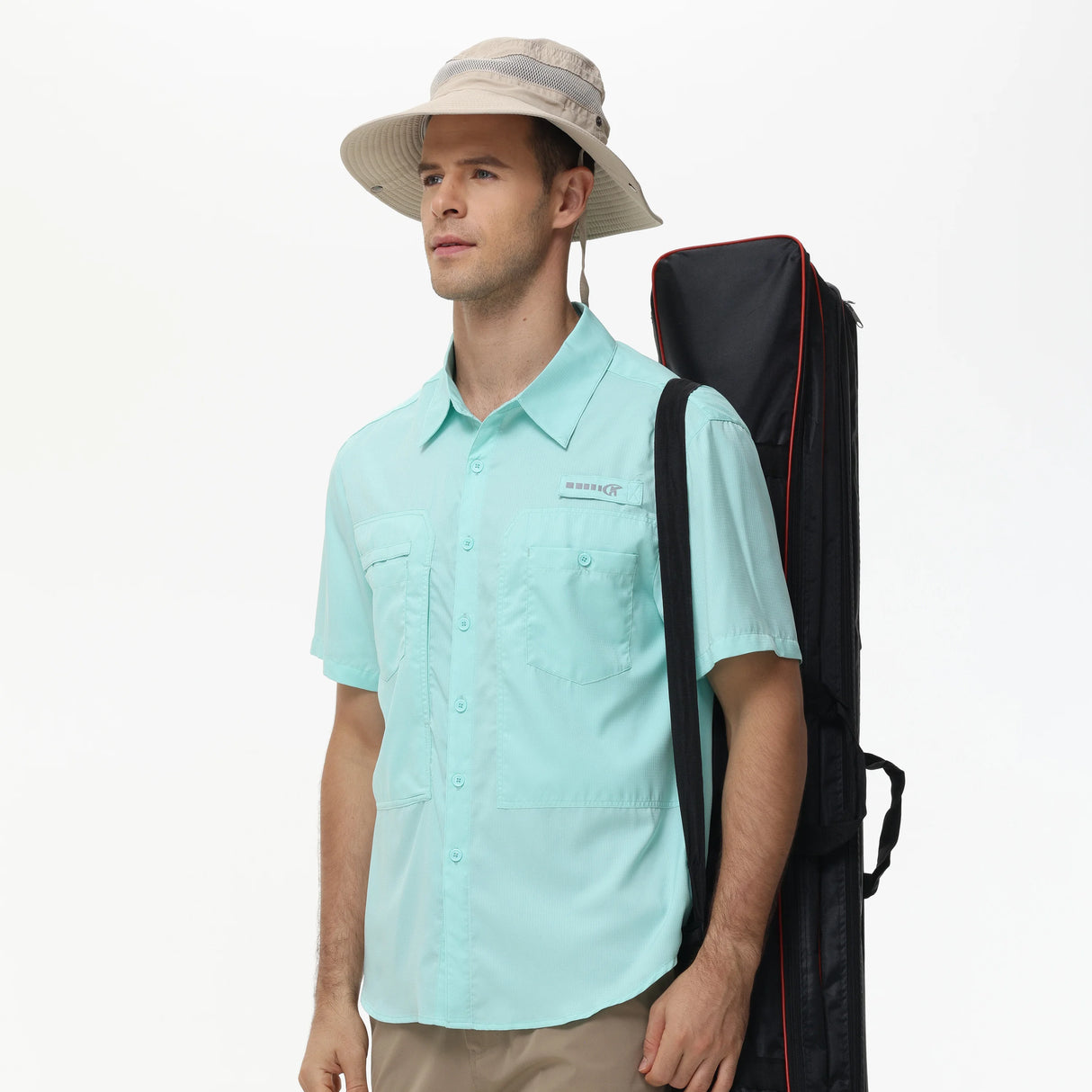 Men Fishing Cargo Shirt