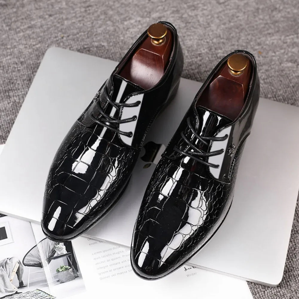 Regal Stripe Oxfords