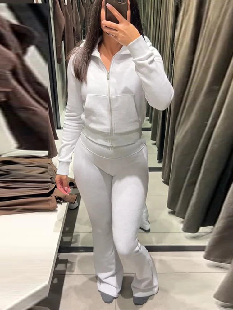 Women's Plush Lounge Set