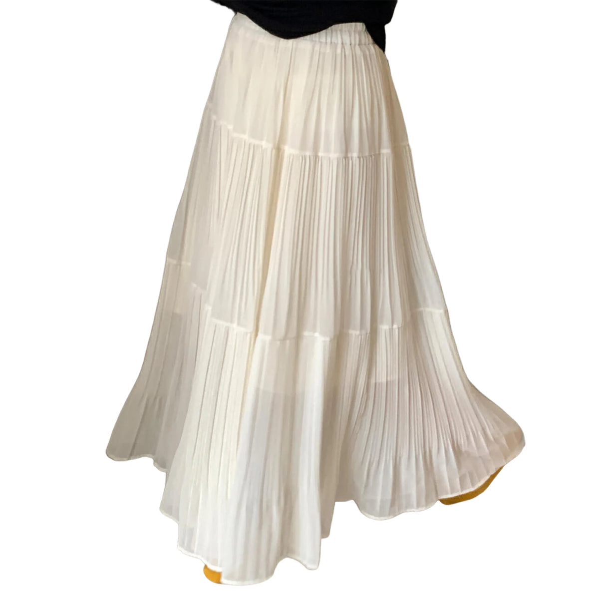 Women Boho Print Maxi Skirt