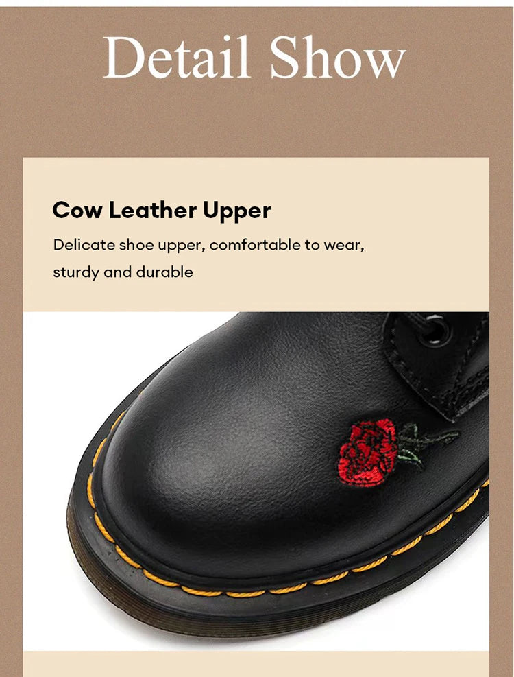 أحذية نسائية متوسطة الساق مقاومة للماء والدفء ومقاومة للمطر