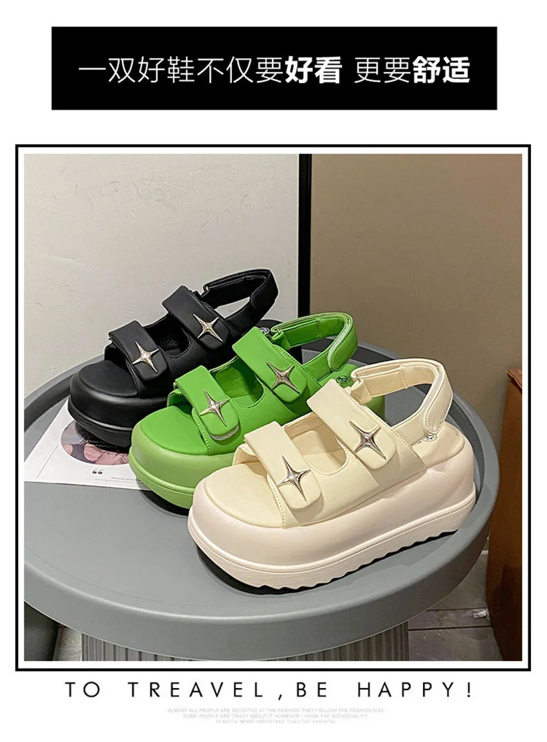 صنادل منصة مصممة - صيف 2025