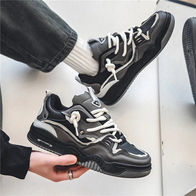 RetroRise Platform Sneakers