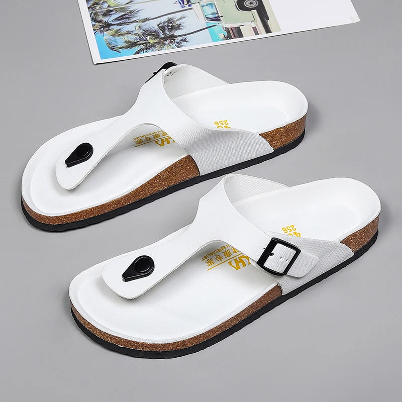 Prestige Leather Flip Flops