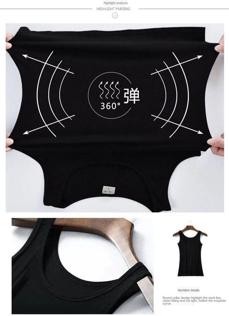 تانك توب نسائي من القطن