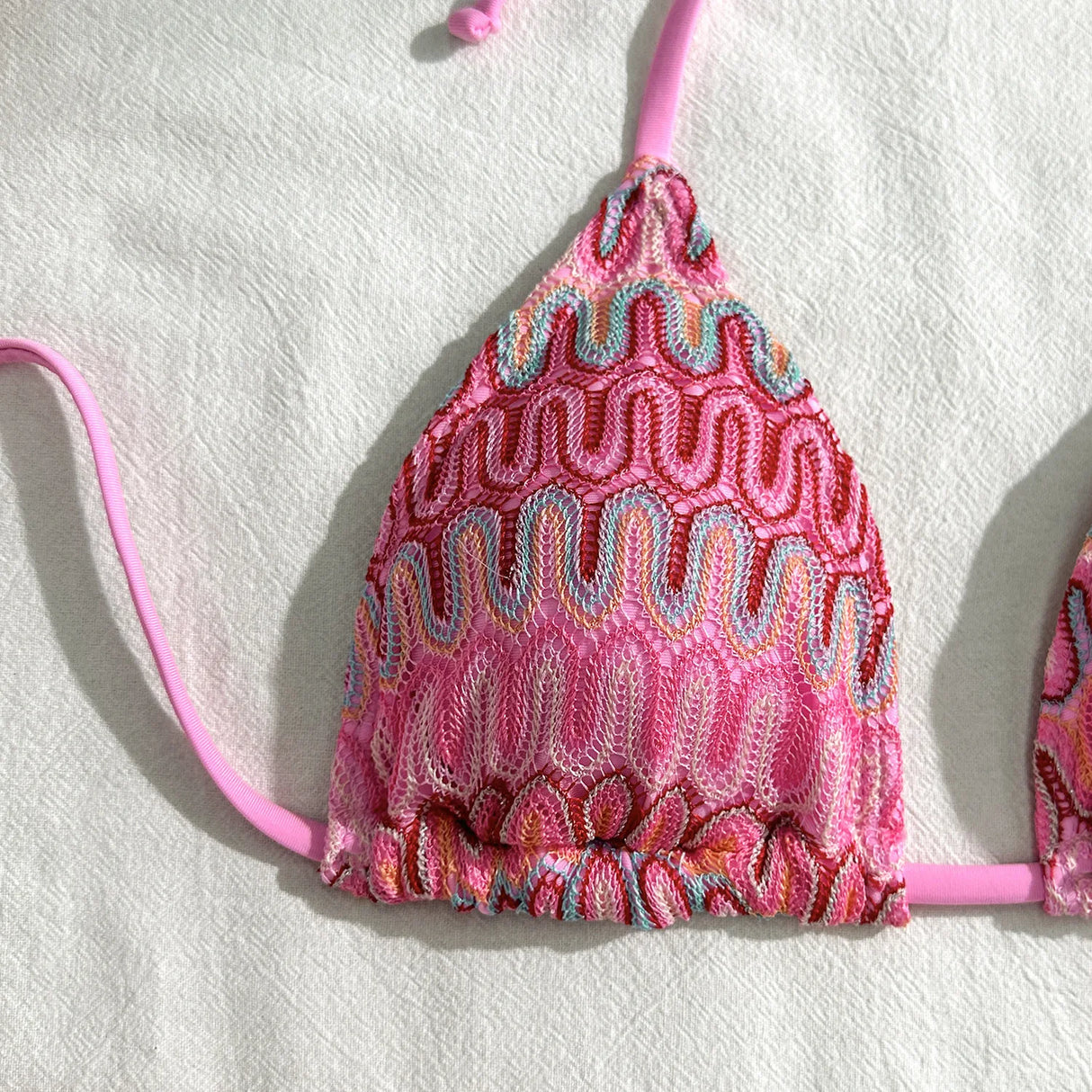 3PCS Brazilian Bikini Set