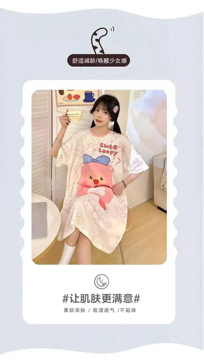 Sanrio Kuromi Cute Pajamas Cosplay Costume