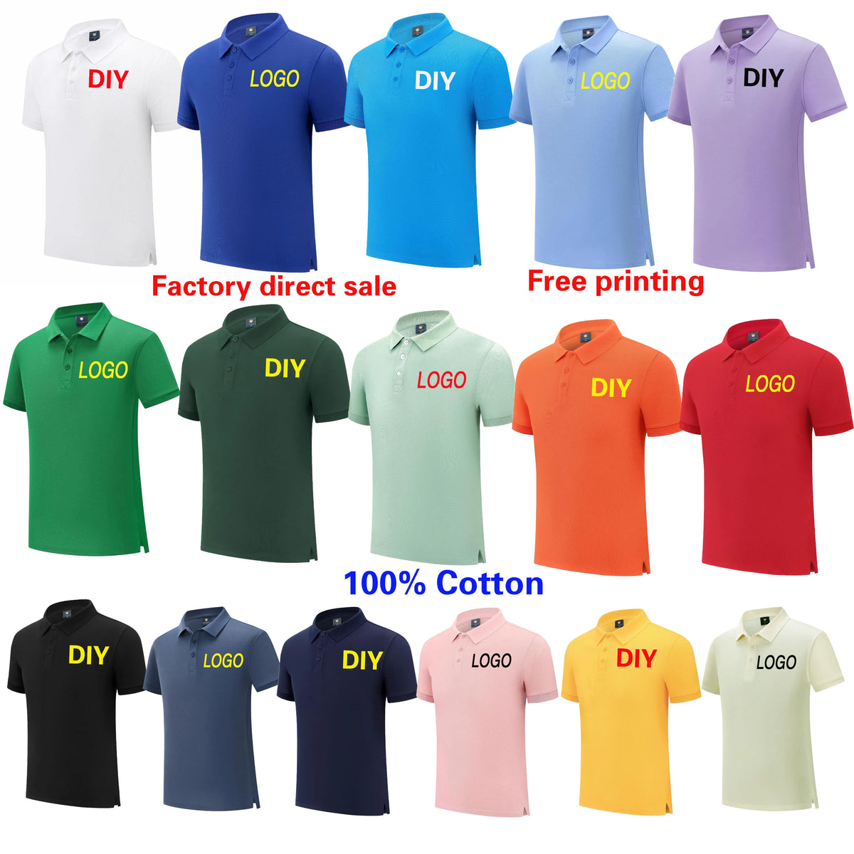 Executive Cotton Polo