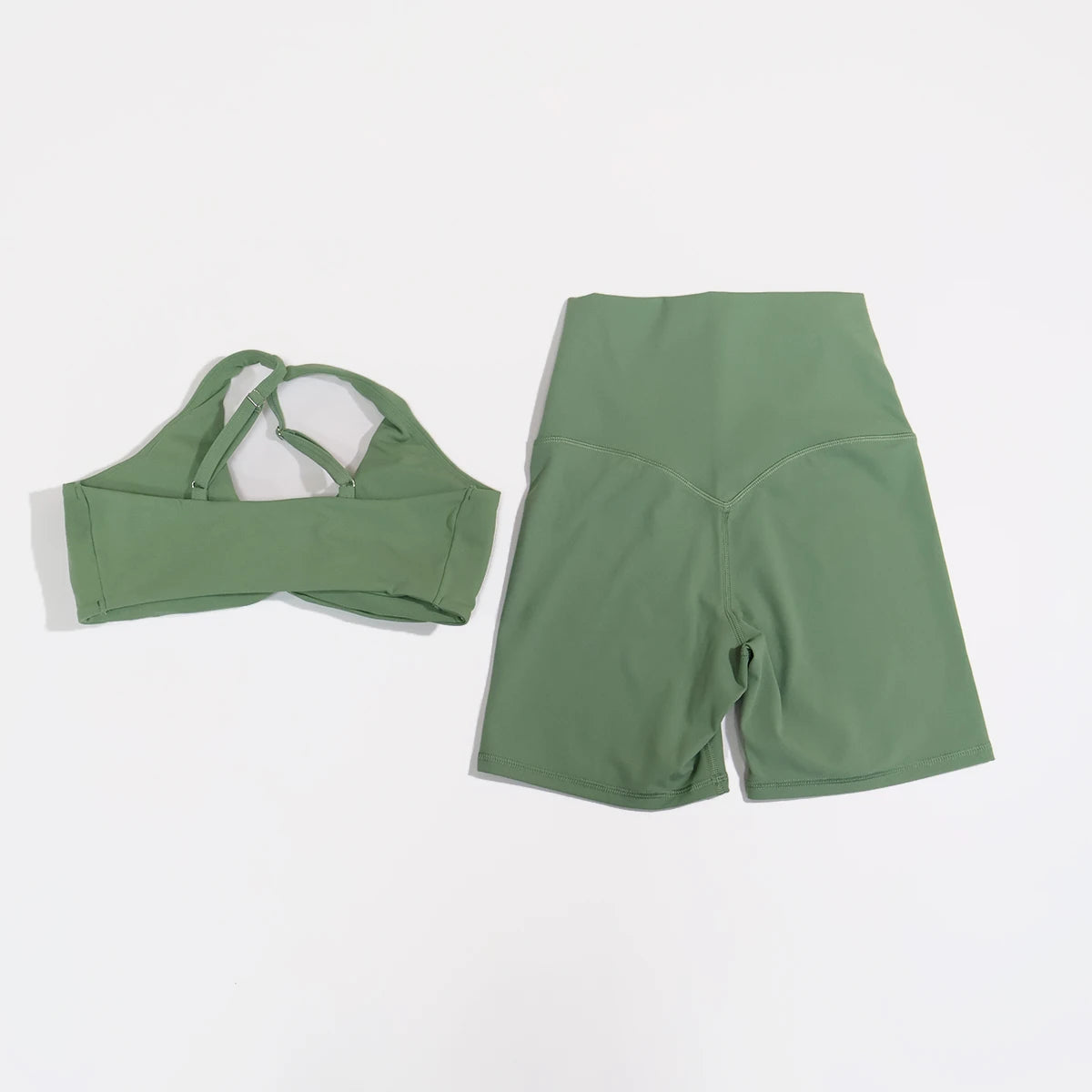 PureFlex Yoga Shorts Set