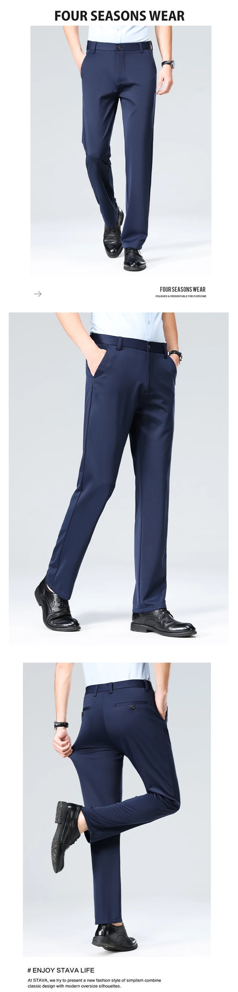 Men Summer Slim Pants