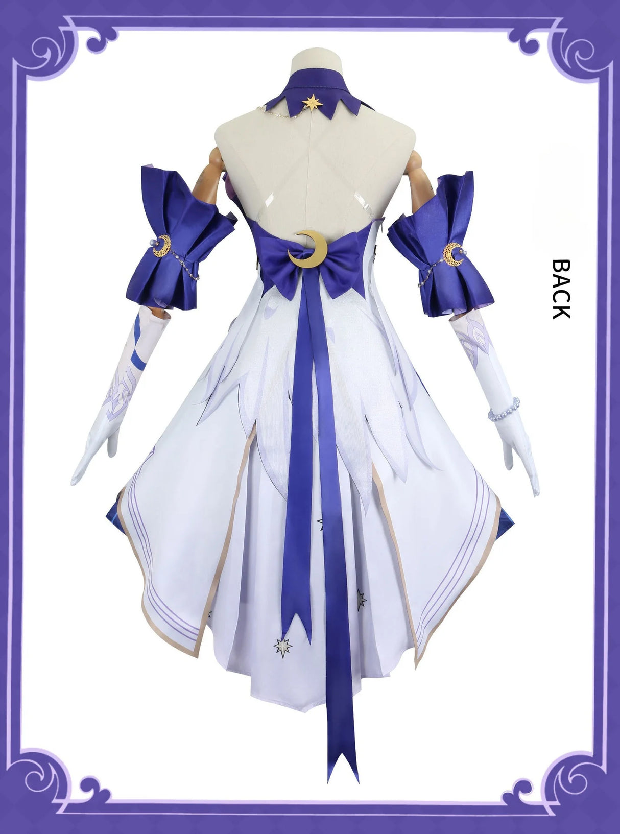 Robin Honkai Star Rail Cosplay Dress