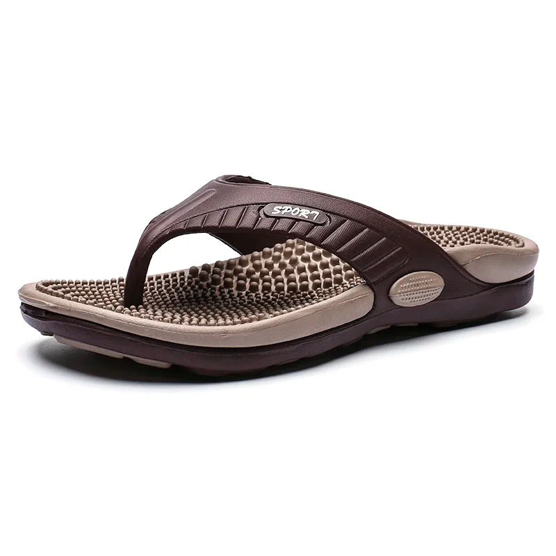RelaxStep Massage Flip Flops