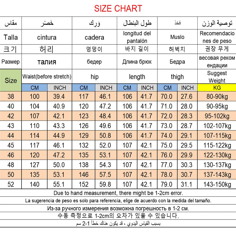 Men's Plus Size Formal Pants – Business Casual Trousers