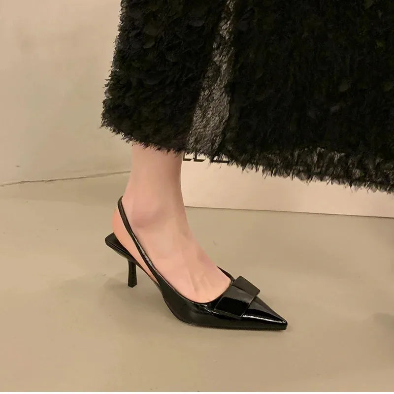 أحذية الحفلات ذات المقدمة المدببة - صيف 2025