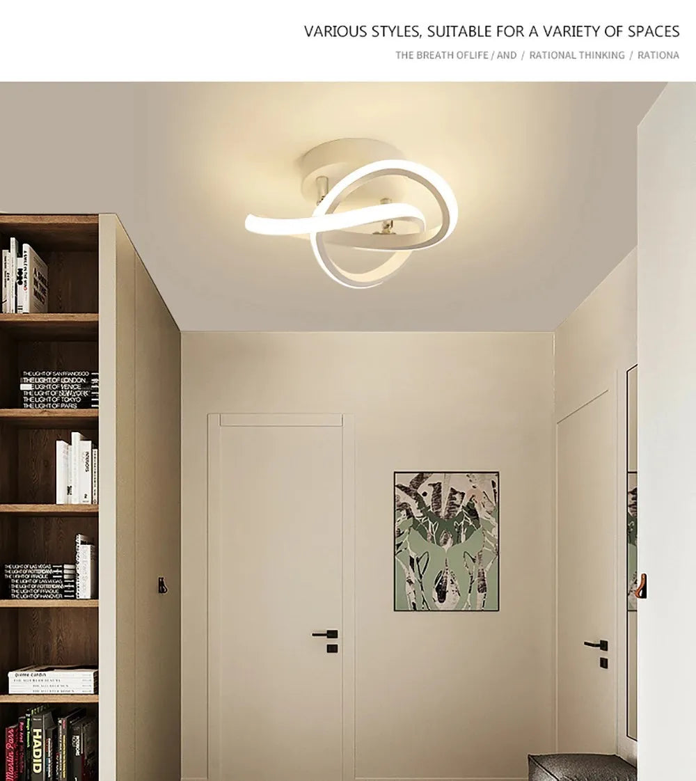 LED Strip Ceiling Aisle Light