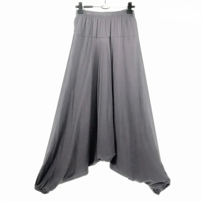 Men's Plus Size Harem Pants – Boho Baggy